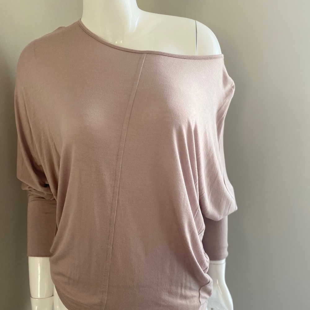 Kut From The Kloth -Sand Zoe Boat Neck Bat